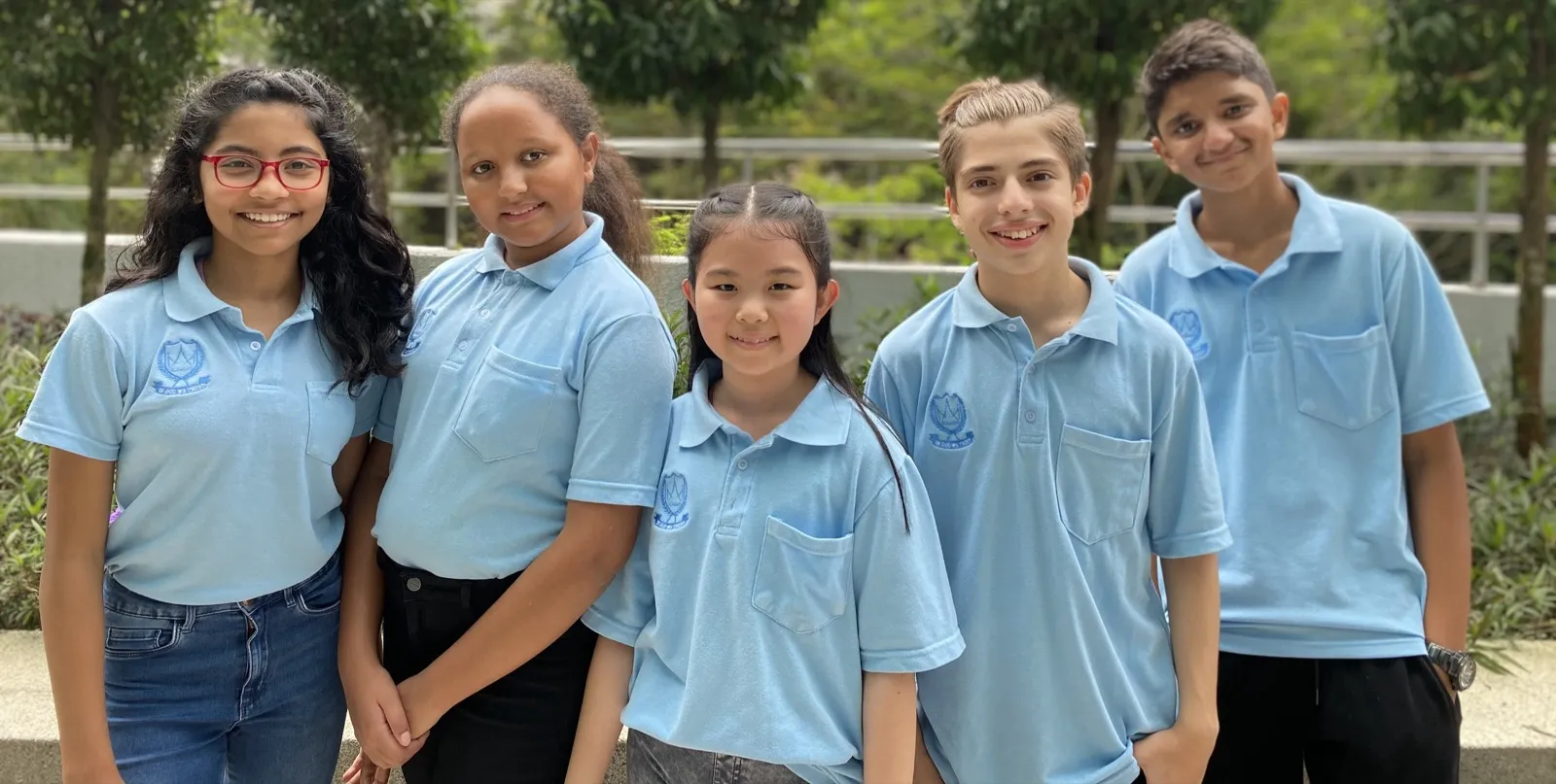 Students at St. Marian's